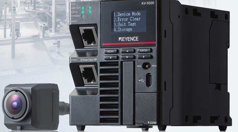 Keyence, PLC, Programable Controller, Controller, Logic Controller, Controller, Controls, Machine Controls, Control Panel