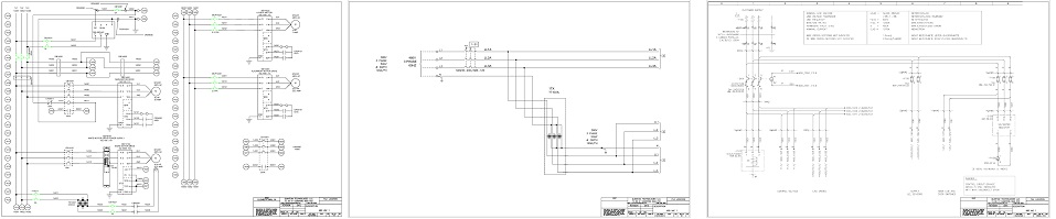 Drawings, Schematics, Wiring, Autocad, Visio, Blueprints